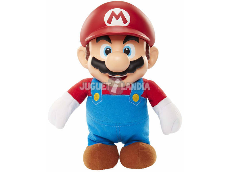 Nintendo Figura Super Mario Saltador 25 cm. Glop Games 02492