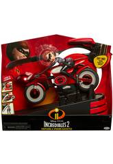 Los Increibles 2 Elastigirl en su Moto El�stica Glop Games 76605