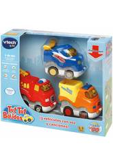 Tut Tut Bolids V�hicules S�rie Press & Go de 3 v�hicules Vtech 249967