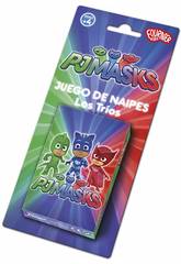 Baraja Infantil PJ Masks Fournier 1040723