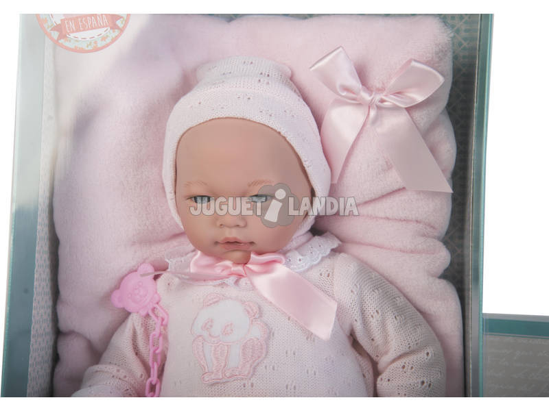 Baby Reborn Andrea 42 cm. Guca 10023