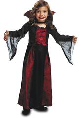 Disfarce Menina L Vampiresa Rainha