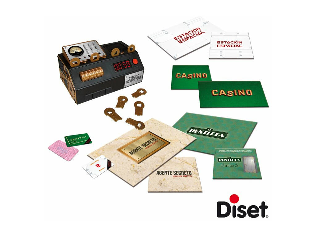 Tischspiel Escape Room 3 Diset (ES)