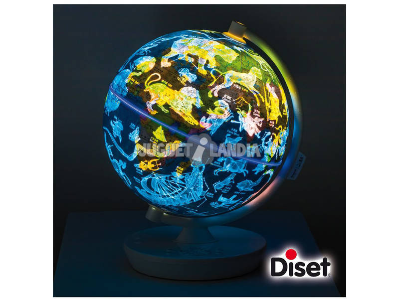 Oregon Smart Globe Myth Globe 2 en 1 Diset 505384