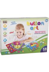 Puzzle Bot�es Encaix�veis 58 pe�as
