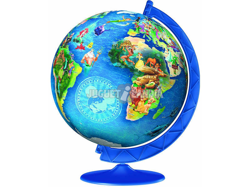 Disney Puzzleball 3D Globo Terraqueo 180 Piezas Ravensburger