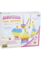 Decora con Sabbia Colorata