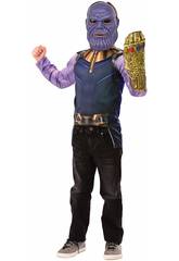 D�guisement Enfant Thanos Deluxe Poitrine avec Masque et gant Rubies 34188