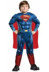 Déguisement enfant SUPERMAN deluxe Taille S Rubies 640813-S