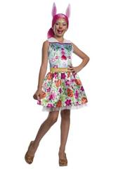 Costume Bimba Enchantimals Bree Bunny Classic M Rubies 641213-M