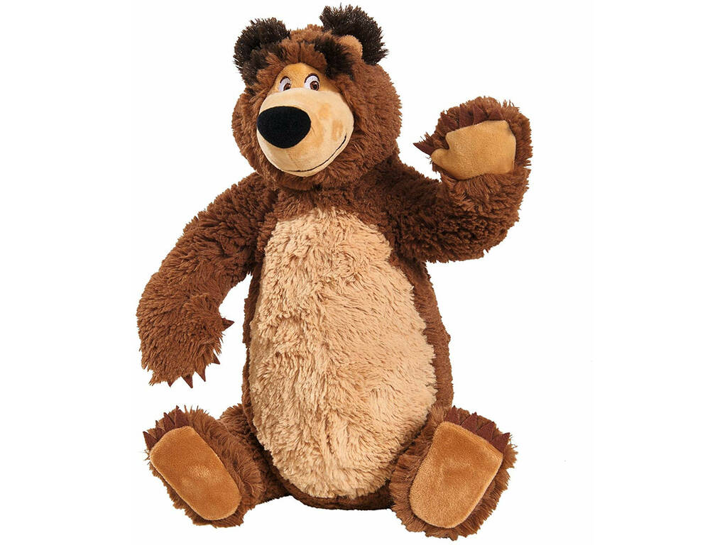 Mascha Puppe 23 cm. mit Teddybär Simba 9301016