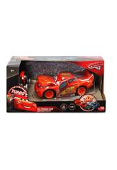 Cars 3 Radio Control Rayo McQueen Crash Car 1:24 Simba 3084018