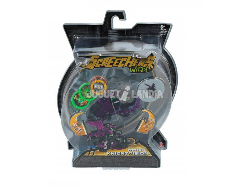 Screechers Wild Figurines Transformables Series 2.3 Color Baby 43980 