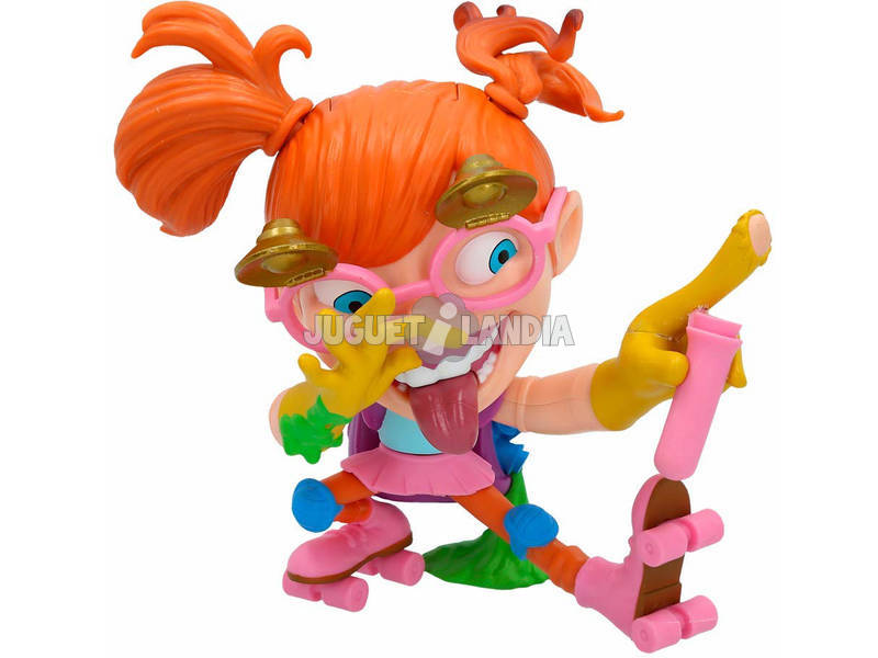 Fartist Clube Personagens 12 cm. Colorbaby 43937
