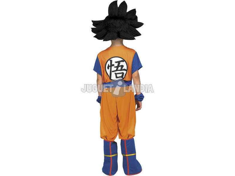 Disfarce Meninos L Eu quero Ser Goku