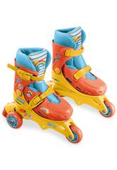 Patins Double Fonction Paw Patrol Taille 29-32 Mondo 28313