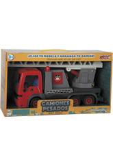 Caminh�o Gr�a de Bombeiros 32 cm.