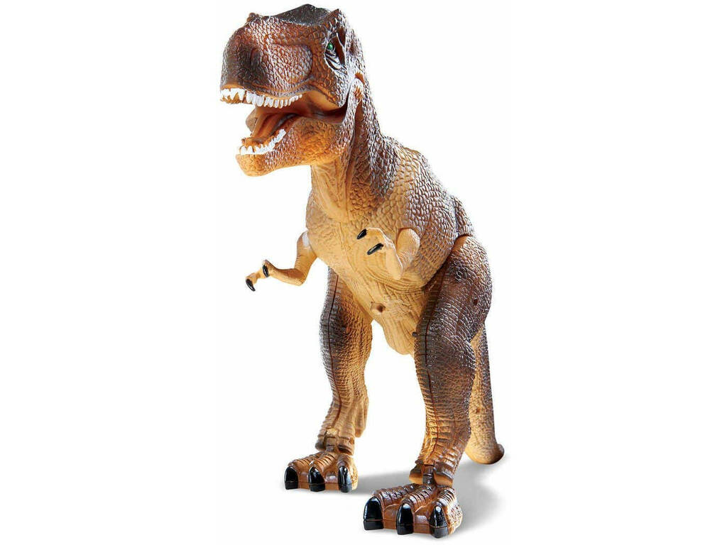 Comando para Dinossauro T-Rex Discovery World Brands 6000055