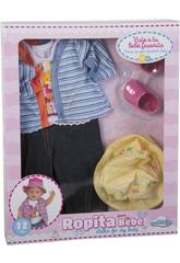 Ensemble Vêtement Poupée 43-46 cm. 6 Pièces Super Ours