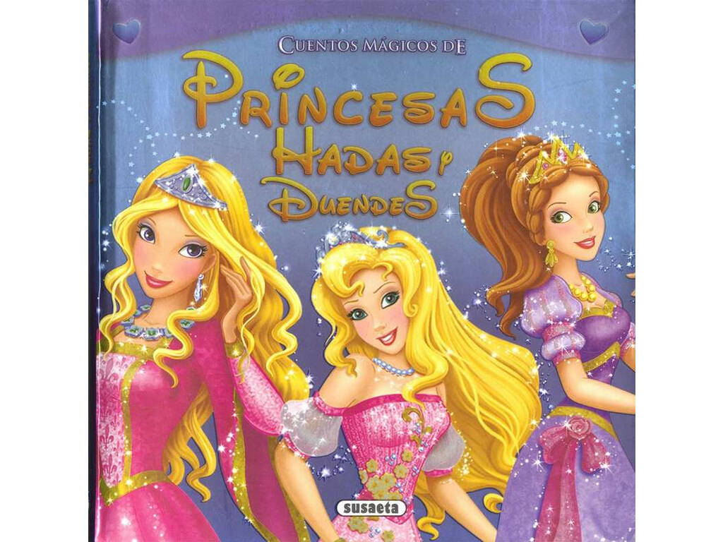 Contes de Princesses Magiques... Susaeta S2055