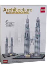 Blocs de Construction Tours Petronas 1875 Piezas 
