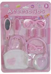 Kit Accessoires Beaut� Poup�e 9 pi�ces