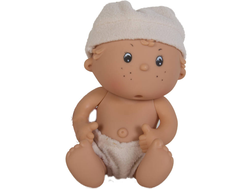 Boneco Pepón Bebé com Som 15 cm.