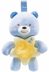Panneau de Berceau Ourson Bonne Nuit Bleu Chicco 91562