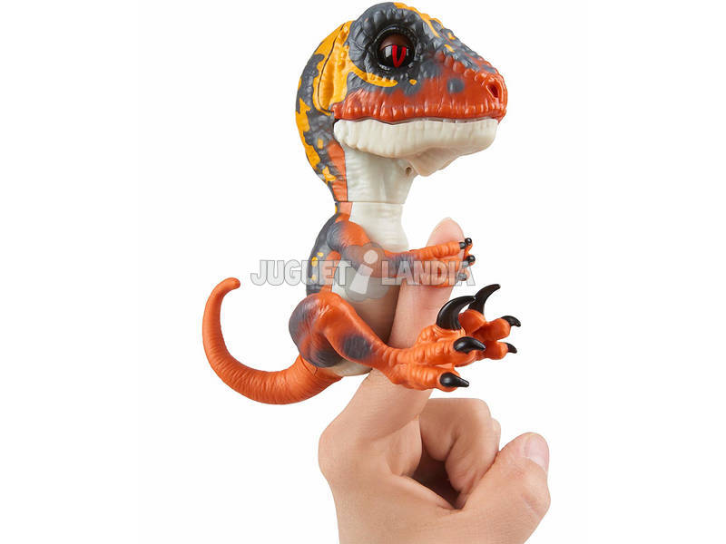 Fingerlings Untamed Baby Dino Velociraptor Blaze WowWee 3781