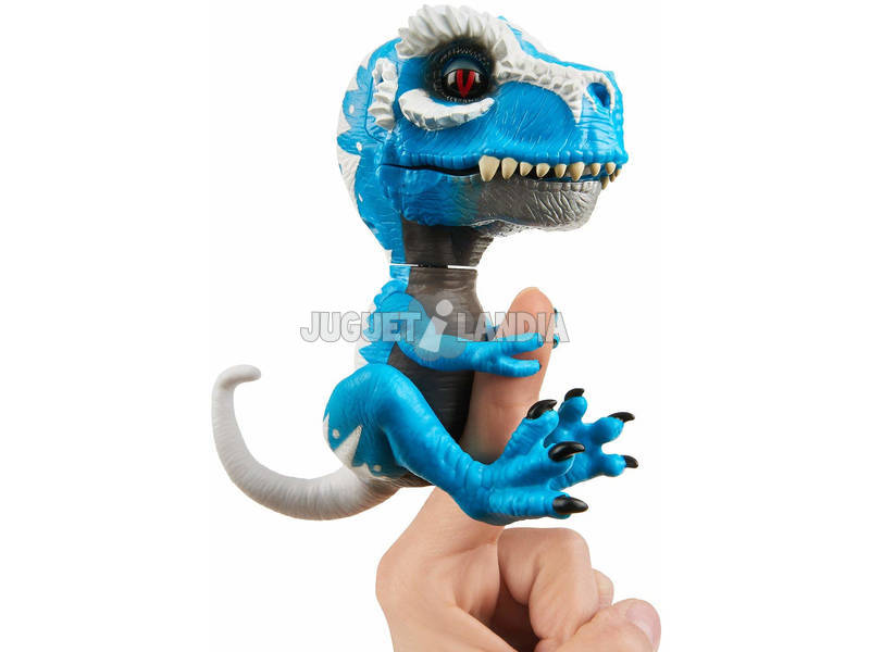 Fingerlings Untamed Baby Dino T-Rex Ironjaw WowWee 3785