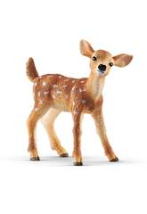 Cervo Jovem Cauda Branca Schleich 14820