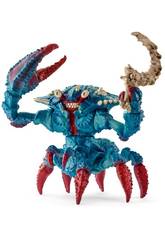 Eldrador Crabe de Combat avec une Arme Schleich 42495