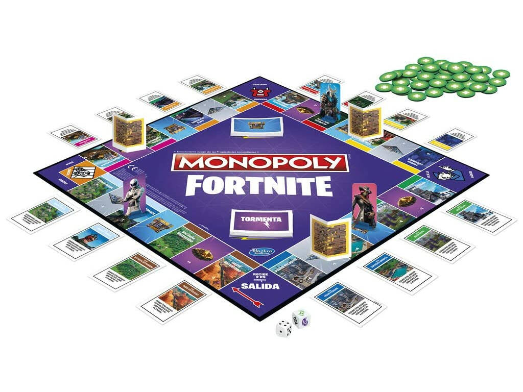 Monopoly Fortnite Hasbro E6603105