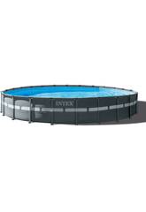 Abnehmbarer Pool Ultra XTR Frame Pool 732x132 cm Intex 26340
