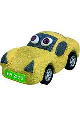 Mousse � Modeler Voiture Jaune