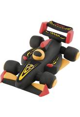 Molda o Teu Super Carro de Corrida Preto com Pasta de Moldar