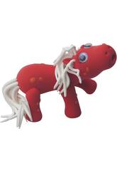 Modelez Votre Cheval Magique Rouge avec Pate � Modeler