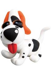Molda a Tua Fam�lia de Cachorros com Pasta de Moldar