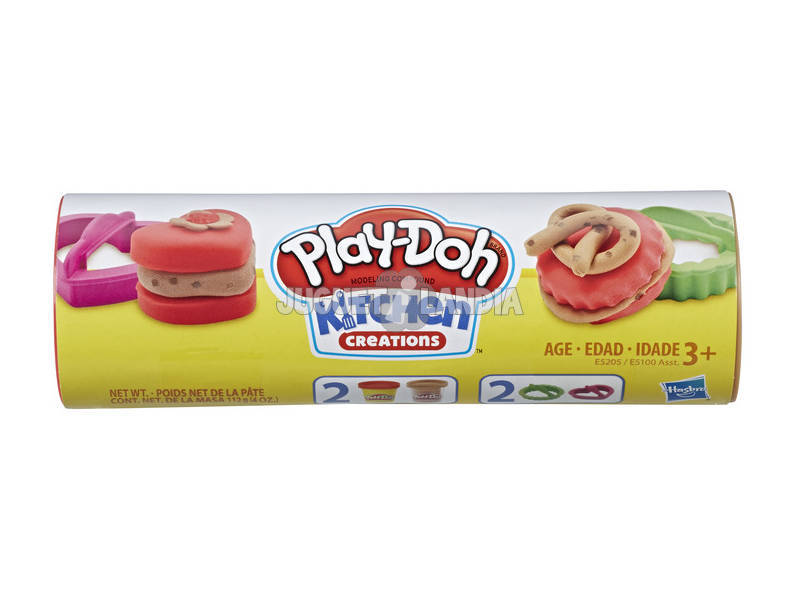 Playdoh Cookies Rohr Hasbro E5100EU4