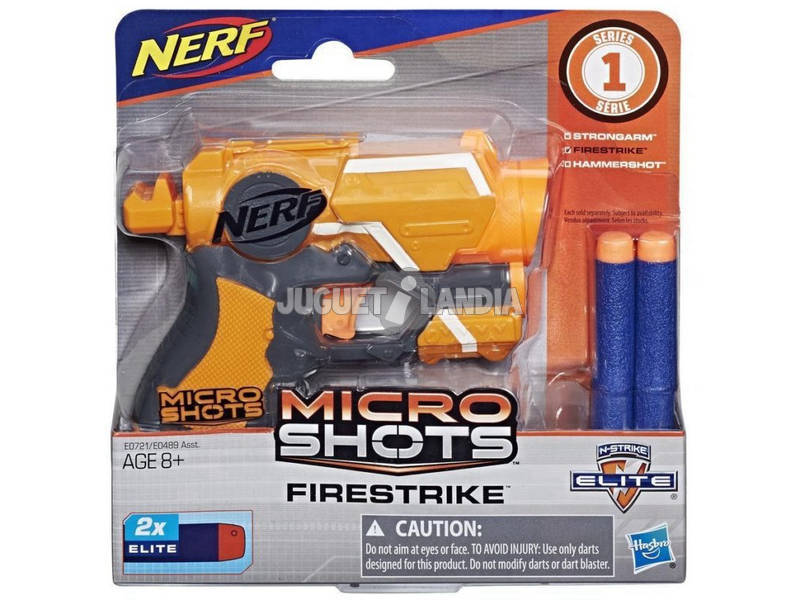 Nerf Microshots Hasbro E0489 