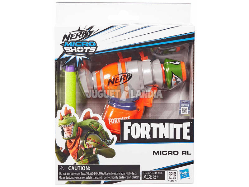 Nerf Fortnite Microshots Hasbro E6741