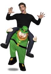 Disfraz Adulto Ride On San Patrick Talla nica