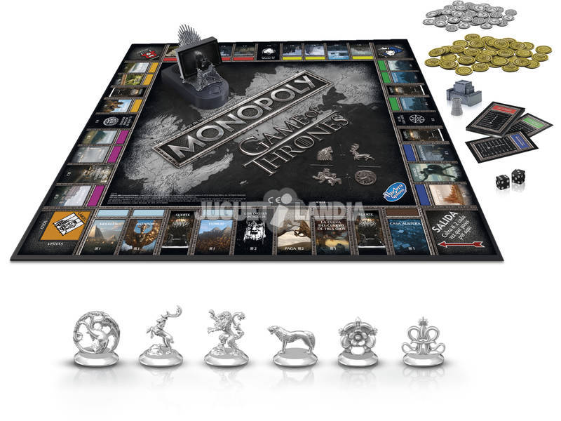 Monopoly Game of Thrones Hasbro E3278105
