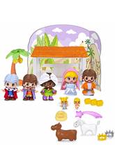 Muñecas Pin y Pon Belén Con Accesorios Famosa 700014348