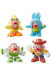 Toy Story 4 Mr. Potato Mini Pack 4 Figurines Hasbro E3065