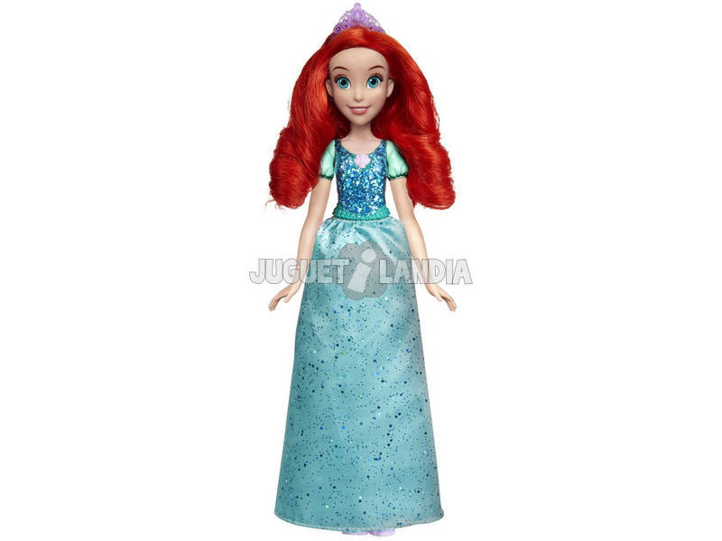 Poupée Princesses Disney Ariel Brillo Real Hasbro E4156EU40