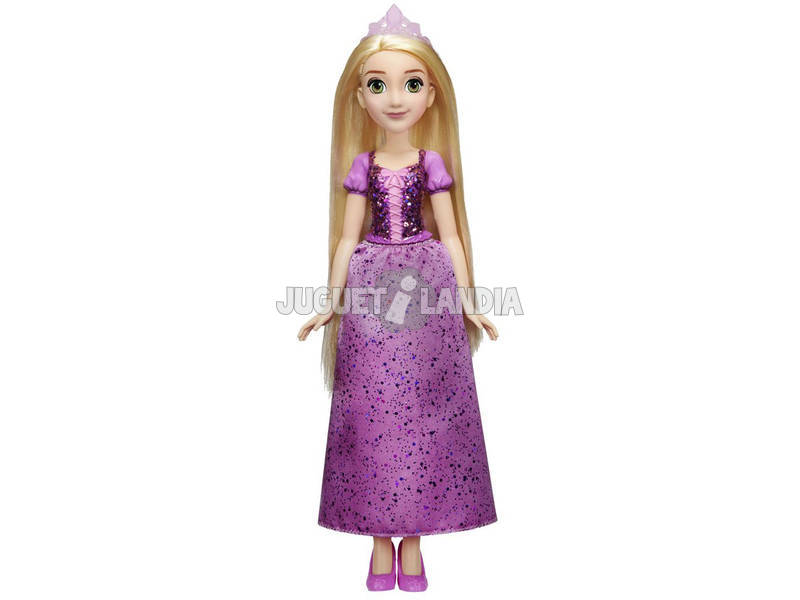 Muñeca Princesas Disney Rapunzel Brillo Real Hasbro E4157EU40