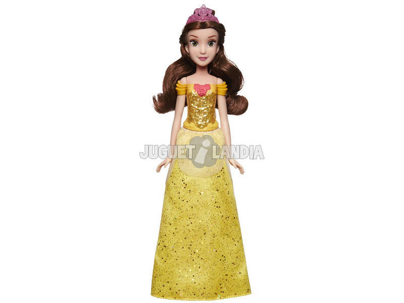 Muñeca Princesas Disney Bella Brillo Real Hasbro E4159EU40