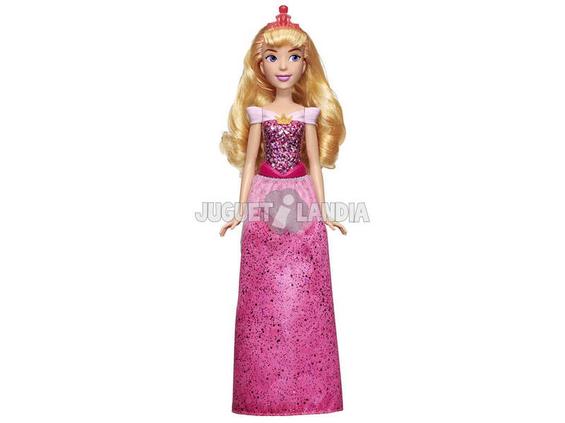 Boneca Princesas Disney Aurora Brilho Real Hasbro E4160EU40