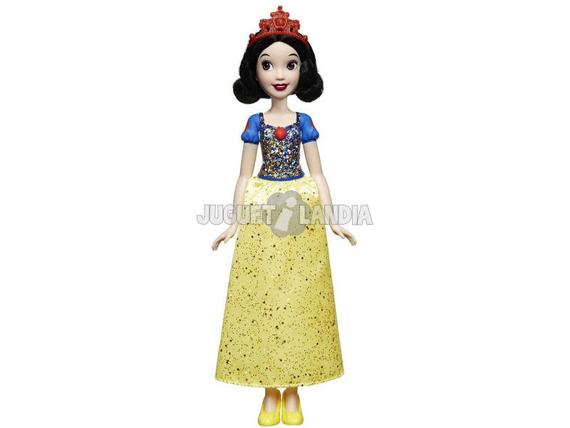 Boneca Princesas Disney Branca de Neve Brilho Real Hasbro E4161EU40